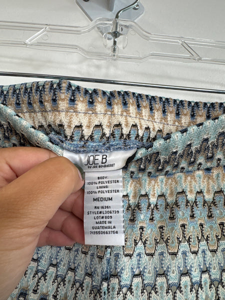 Joe B Lacey Crochet Flared Pants (M)