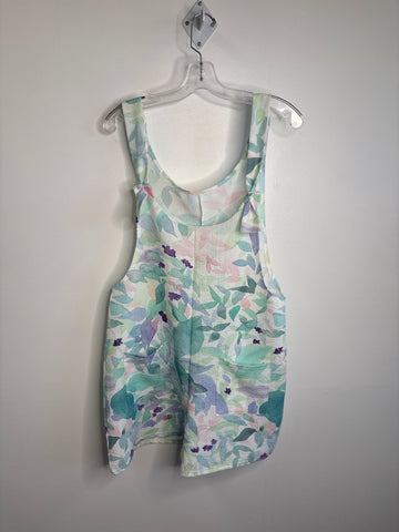 Floral Shortalls (M)