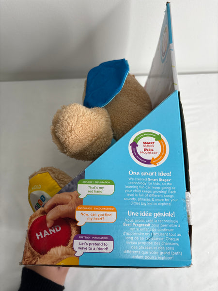 NWT Fisher-Price Smart Stages Puppy Toy Plush