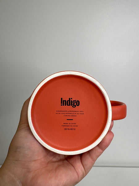 Indigo Ceramic Mug