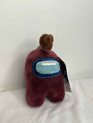 NWT Among Us "Red" Plushie