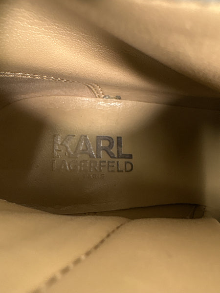 Karl Lagerfeld Leather Boots (US 6)