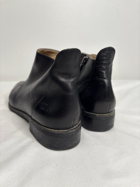 Karl Lagerfeld Leather Boots (US 6)