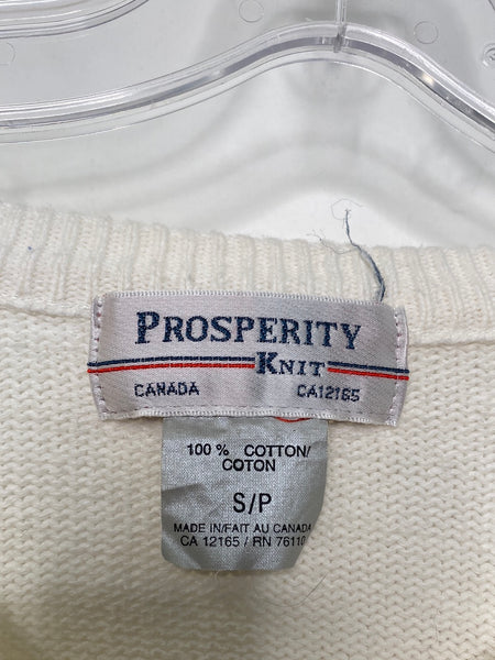 Vintage Prosperity Knit Sweater Winnipeg ‘91 (S)