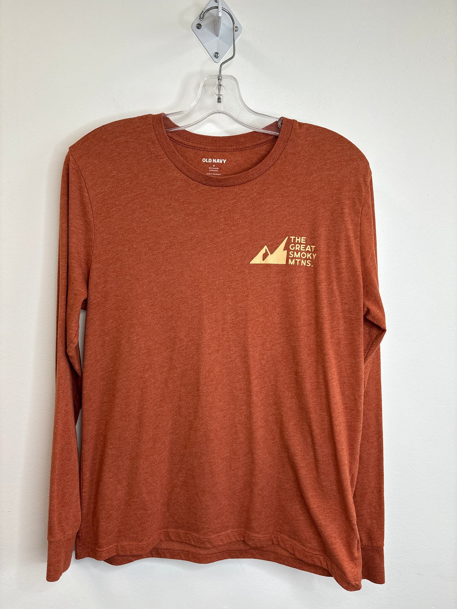 Old Navy “The Great Smokey Mountains” Long-Sleeve Graphic Top (M)