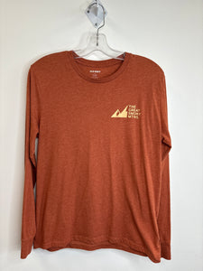 Old Navy “The Great Smokey Mountains” Long-Sleeve Graphic Top (M)