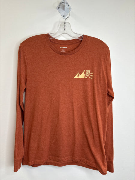 Old Navy “The Great Smokey Mountains” Long-Sleeve Graphic Top (M)