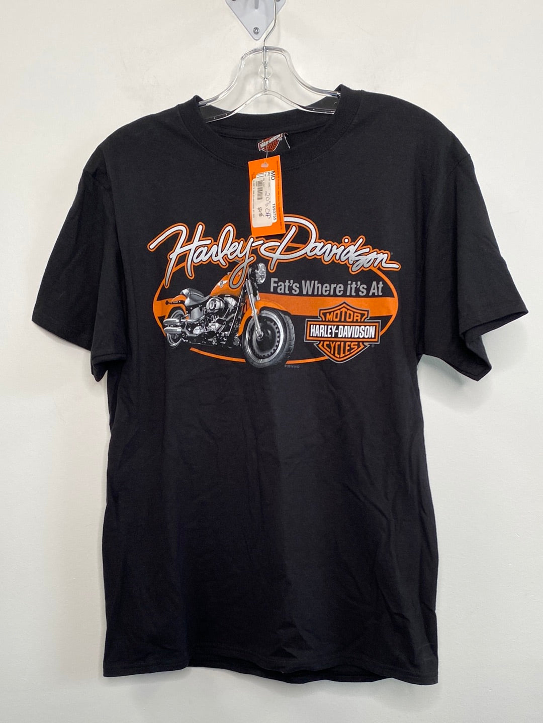 NWT Harley-Davidson Fat’s Where It’s At 2013/2014 Clare’s Timeless Legends  Port Dover, Canada Graphic Tee (M)