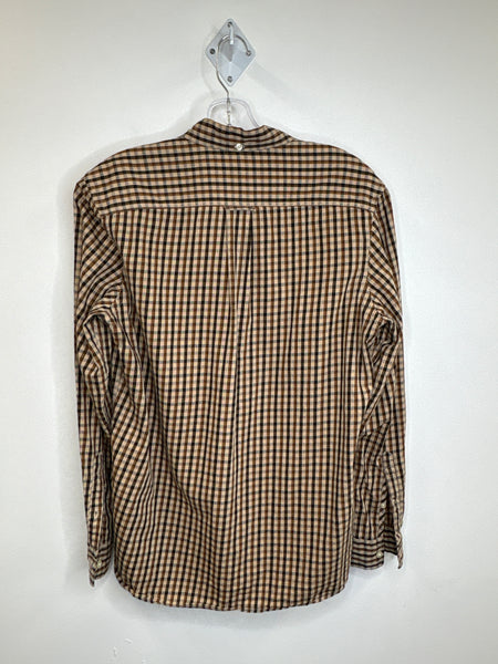 L.O.G.G Cotton Plaid Shirt (S)