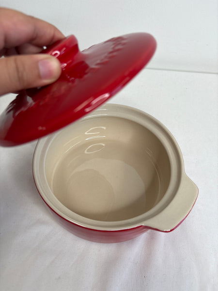 Remy Olivier Brie Ceramic Dish Pot