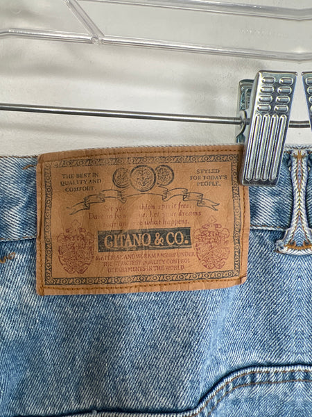 Vintage Gitano and Co 80's High Rise Denim Jeans (12)