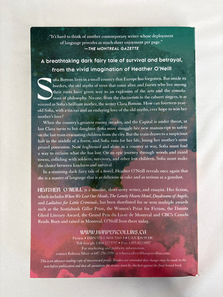 The Capital Of Dreams- Heather O’neill