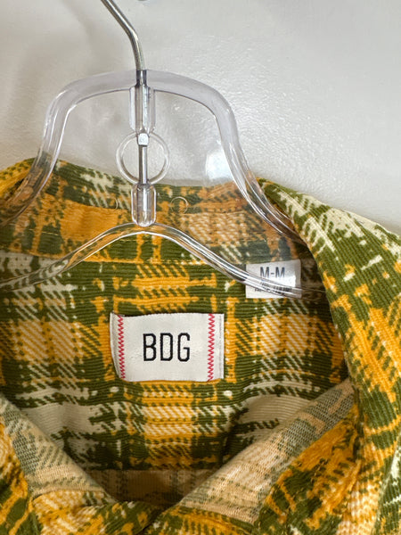 BDG Cotton Flannel Shirt (M)