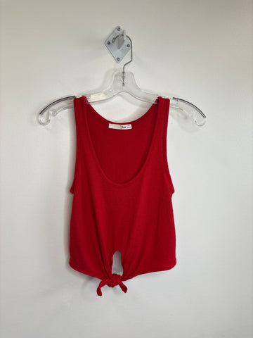 Aritzia Wilfred Free Red Betsy Tank (XXS)