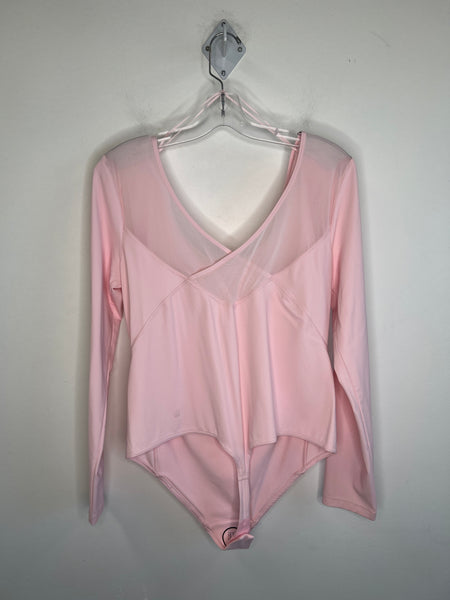 Lululemon Baby Pink Long-Sleeve Bodysuit (14)