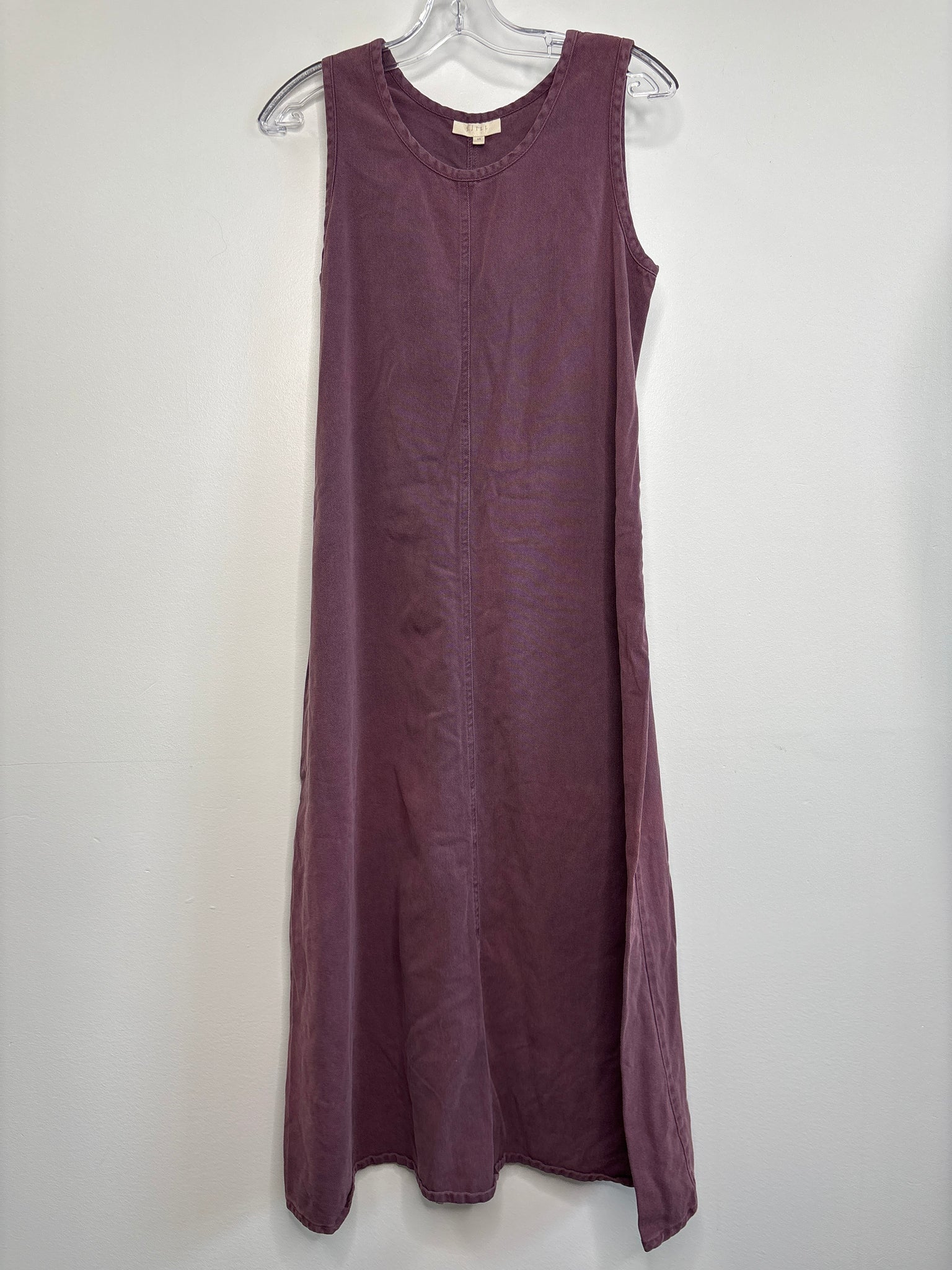 J. Jill Purple Maxi Skirtall (XS)