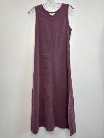 J. Jill Purple Maxi Skirtall (XS)