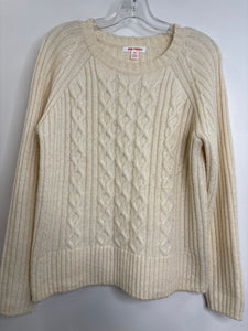 Joe Fresh Cable Knit Sweater (M)