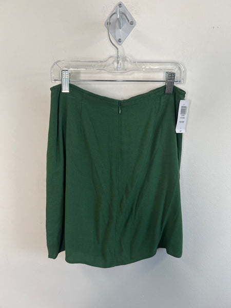 NWT Sunday Best Tatiana Nori Green Mini Skirt (2)