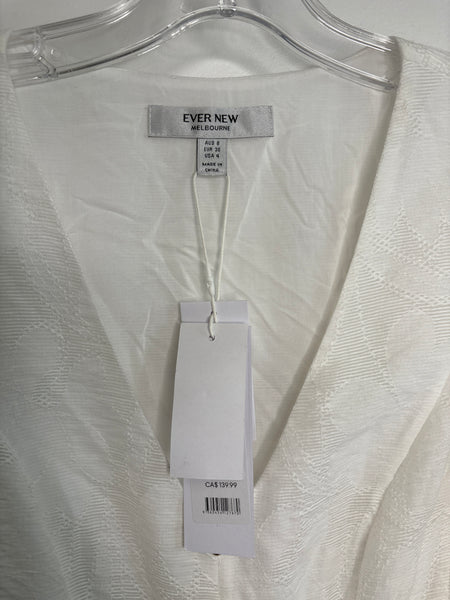 NWT Forever New Avril Button Through Mini Dress (4)