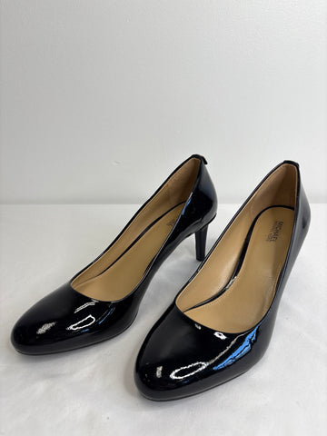 Michael Kors Black Patent Leather Pumps (US 9.5M)