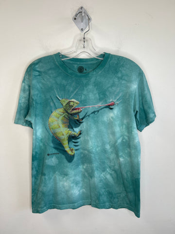 The Mountain Teal "Chameleon" 2014 Graphic T-shirt (XL)