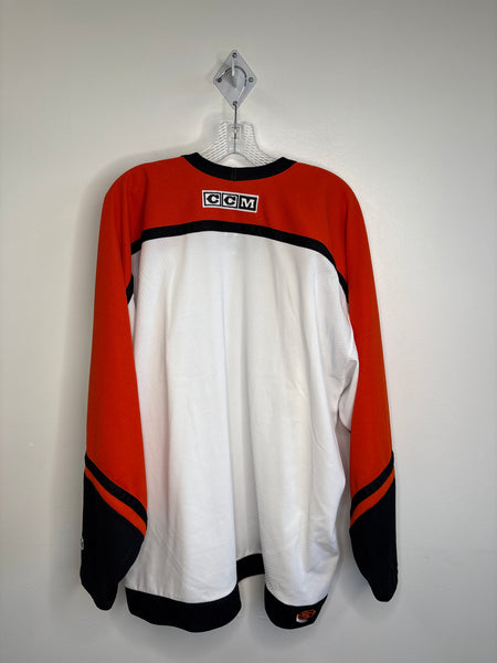 Vintage CCM NHL Philadelphia Flyers Hockey Jersey (XXL)