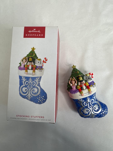 Hallmark Keepsake 2023 Stocking Stuffers Ornament
