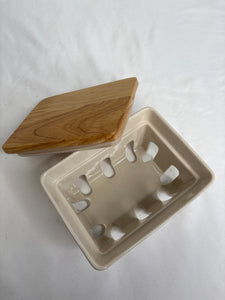 NWT Ceramic Soap Dish