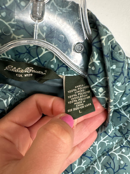 Eddie Bauer Puff Vest (L)