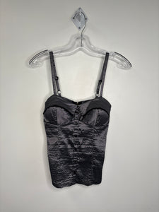 Retro Tempt Y2K Striped Bustier Top (8)