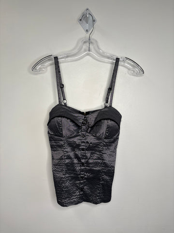 Retro Tempt Y2K Striped Bustier Top (8)