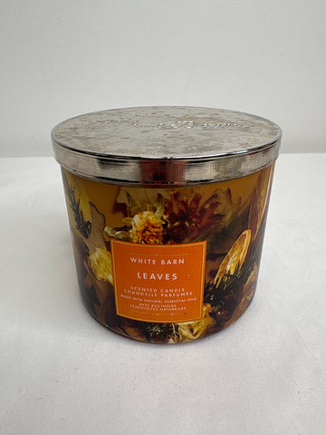 Bath and Body Works White Barn 3-Wick Candle