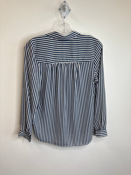 H&M Striped Button-Down  Blouse (4)