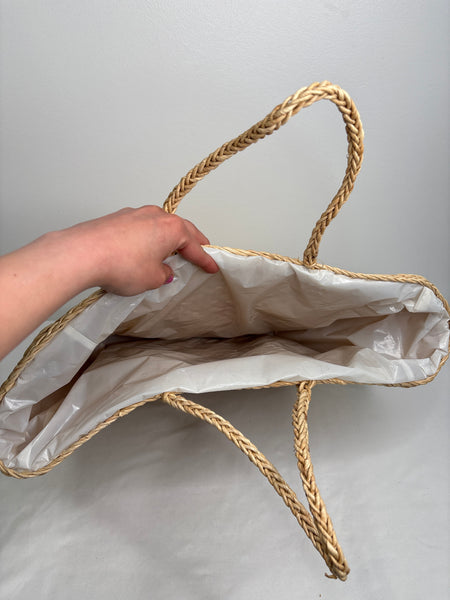 Woven Beach Bag