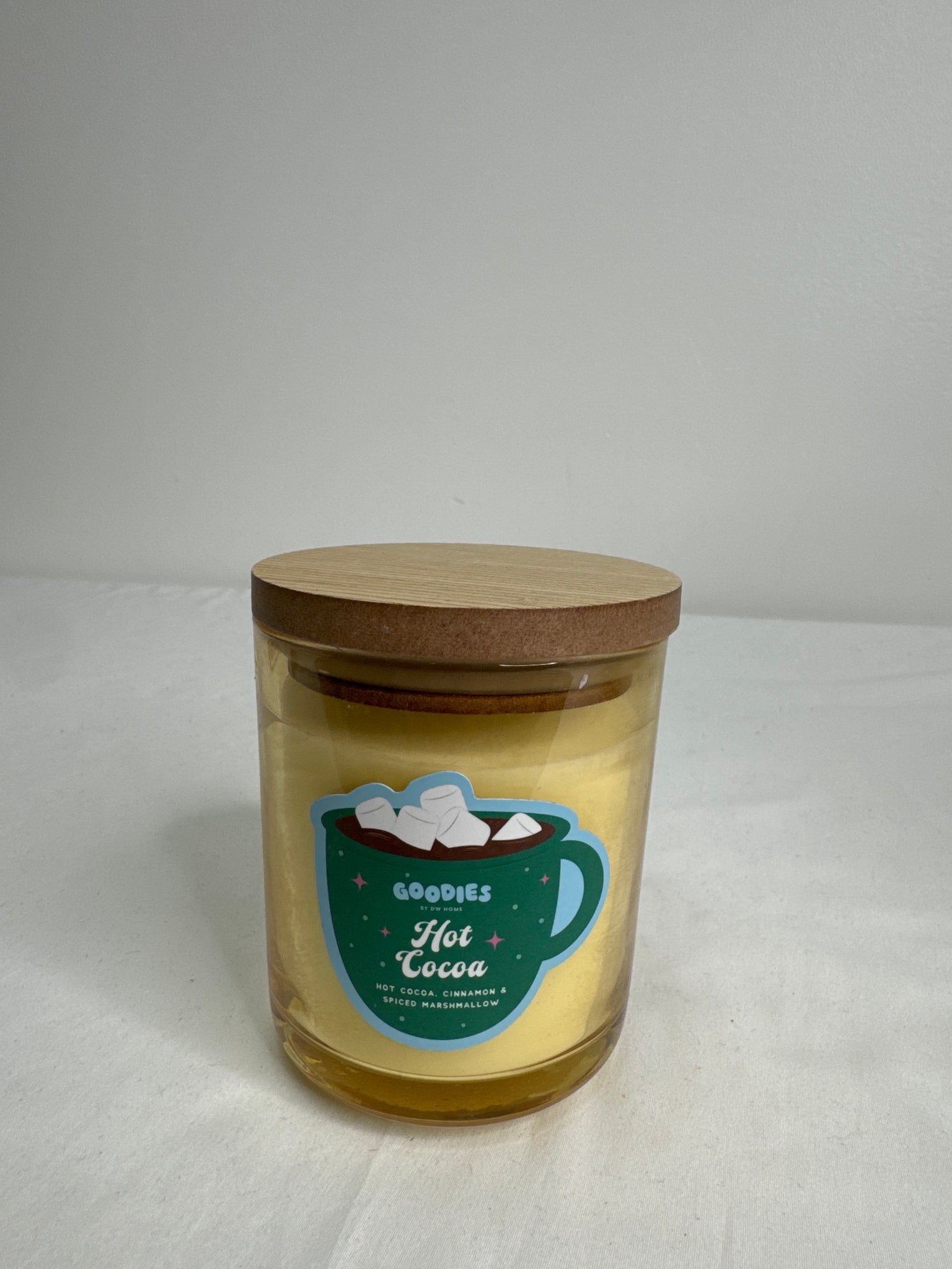 Goodies By DW Home Hot Cocoa Single Wick Candle