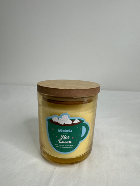 Goodies By DW Home Hot Cocoa Single Wick Candle