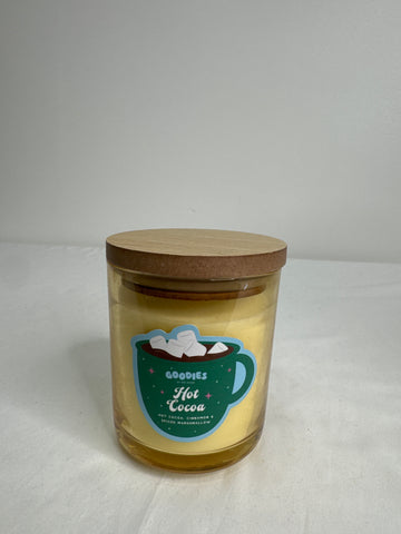 Goodies By DW Home Hot Cocoa Single Wick Candle