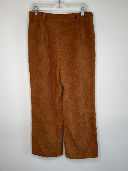 Tan Chambray Pants