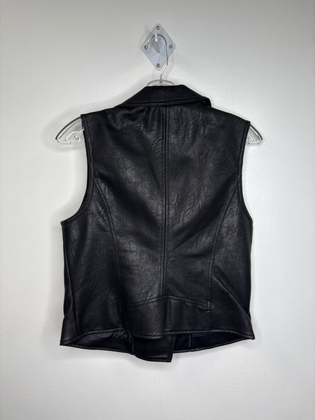 NWT Joe Fresh Faux Leather Vest (M)
