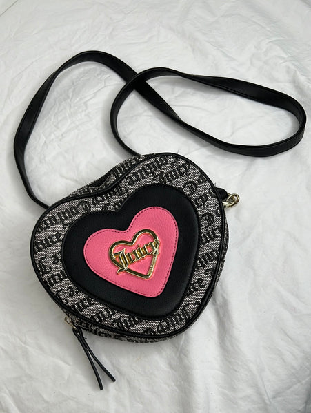 Juicy Couture Heart Shaped Bag