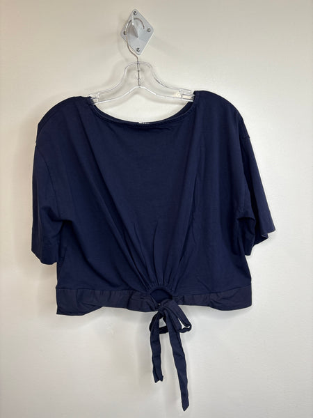Gap Back-Tie Cropped Top (S)