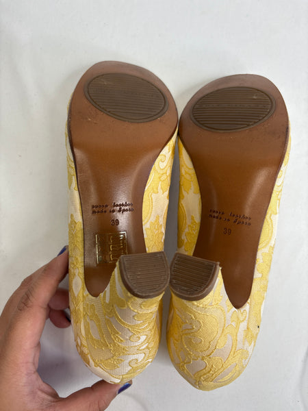 Anthropologie Chie Mihara Bri-Quiss Heels (EU 39)