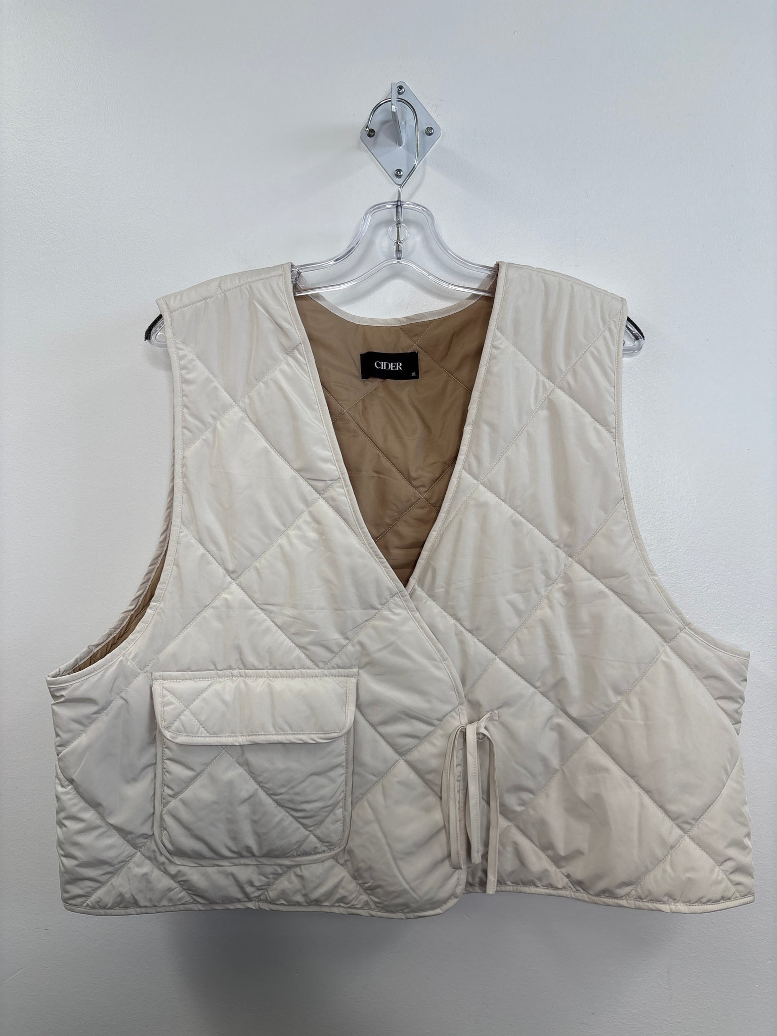 Cider Puff Vest (XL)