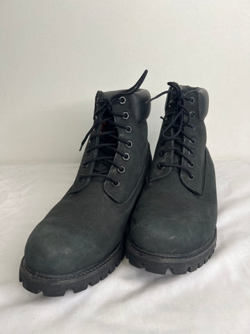 Timberland Lace Up Grey Boots (US 8.5M)