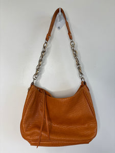 Elliott Luca Leather Chain Shoulder Purse