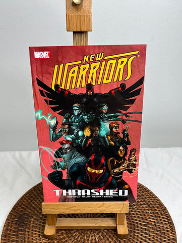 Marvel New Warriors: Thrashed (Comic)