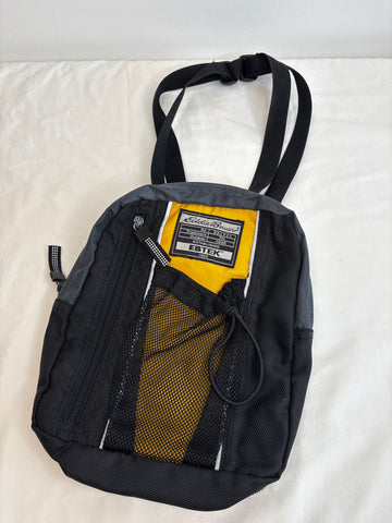 VIntage Eddie Bauer EBTek Outdoor Backpack Zip Crossbody Bag