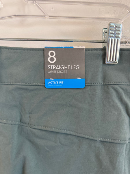 NWT Columbia Mist Green Convertible Pant (8)