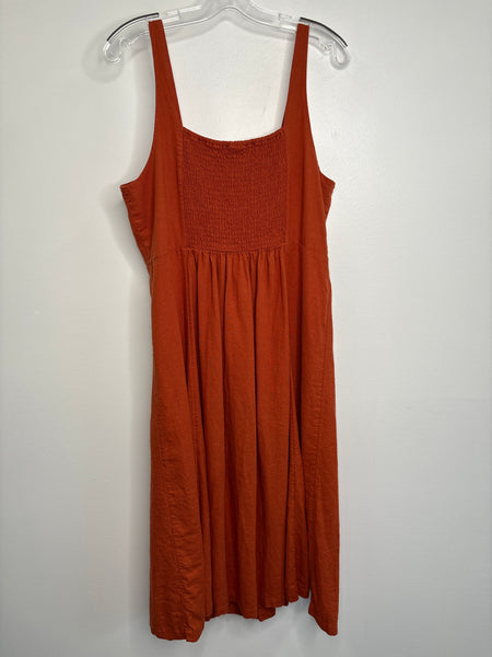Old Navy Linen-Blend Maxi Dress (XL)